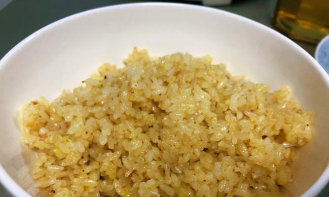 孜然黄豆芽牛肉杂粮蛋炒饭的做法（鲜香可口的家常美食，健康又营养）