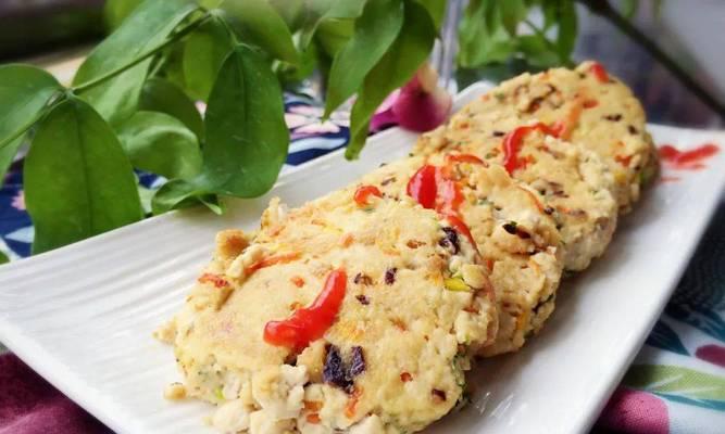 手工芝麻豆腐饼（营养美味的素食小吃）