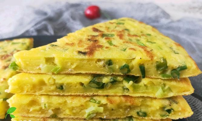 手把手教你制作美味的芝麻葱花大饼（一起来探秘制作芝麻葱花大饼的方法吧！）