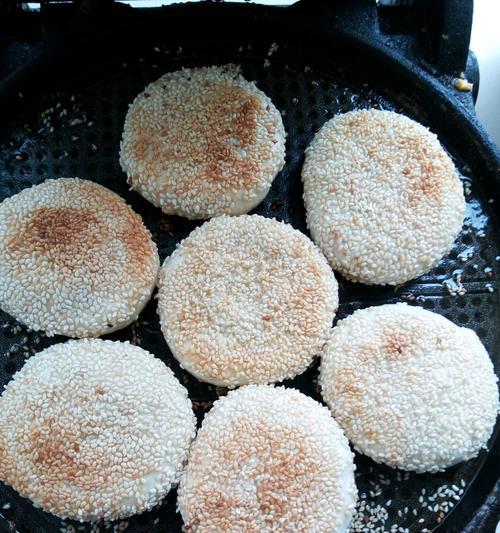 手工做宝宝零食系列芝麻饼干（做法简单易学，营养丰富，亲手为宝宝DIY健康零食）