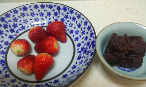 蒸出满满草莓的紫糯米大福（蒸法+制作技巧+口感评测）