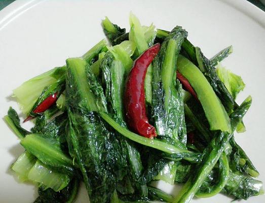 美味营养的油麦菜苔炒蛋（健康生活从餐桌开始，学会这道美食让你越吃越健康）