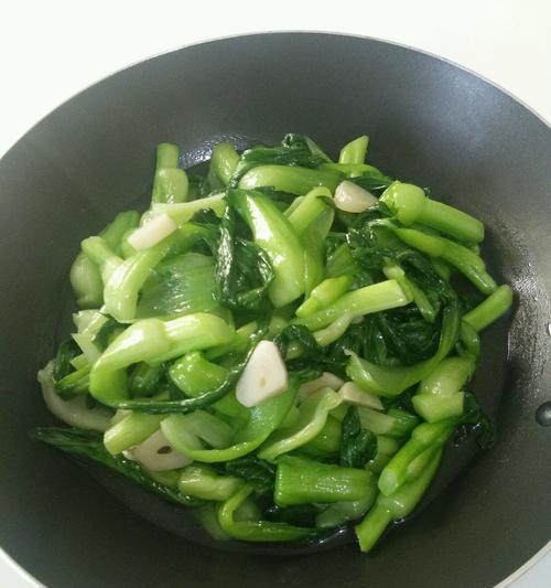 美味油菜烧素排，简单易学（以素食为主的清淡美味，素食主义者的最佳选择）