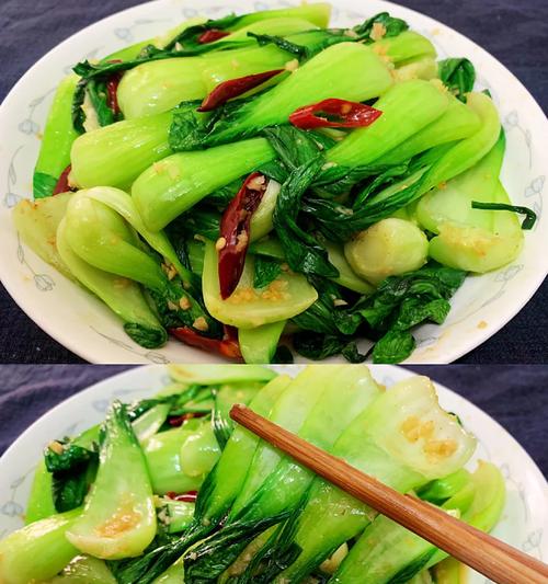 美味油菜烧素排，简单易学（以素食为主的清淡美味，素食主义者的最佳选择）