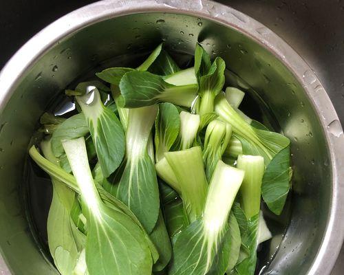 油菜羹的制作方法（家庭美食菜谱，新鲜健康营养）