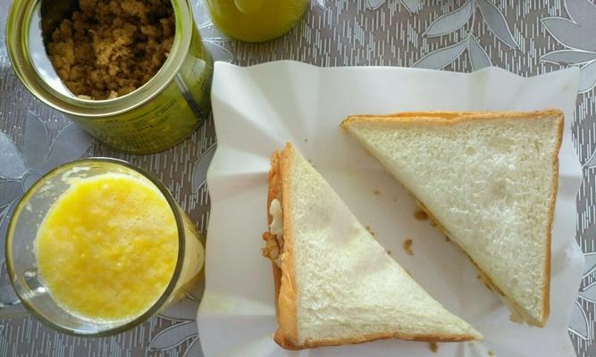 营养早餐必备之三明治（健康美味，轻松DIY；一份食材多种搭配，无限创意）