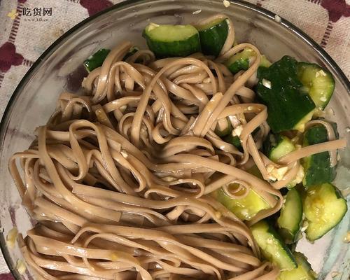 健康营养，营养荞麦面的制作与食用（营养荞麦面，让你健康更美好）