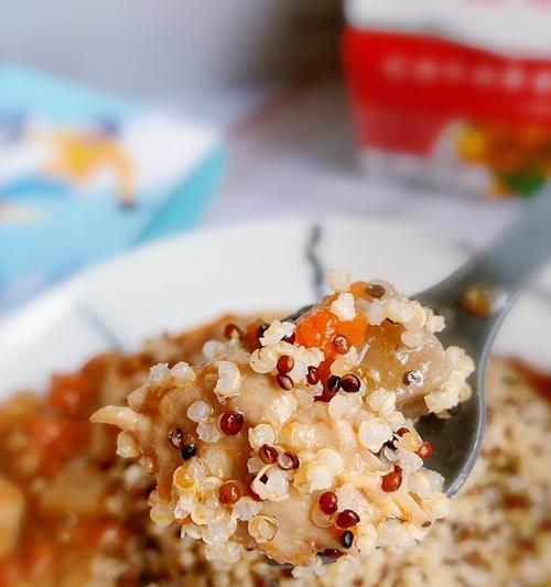 健康美味的营养藜麦饭（以藜麦为主的健康餐饮，快速制作营养美味）