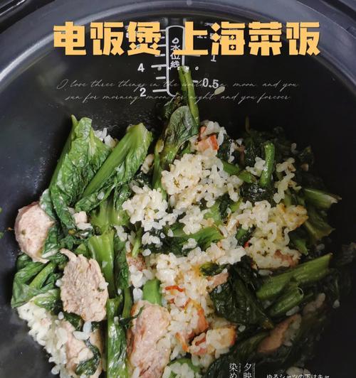 樱桃肉咸肉菜饭的制作方法（一道美味营养的家常菜谱）