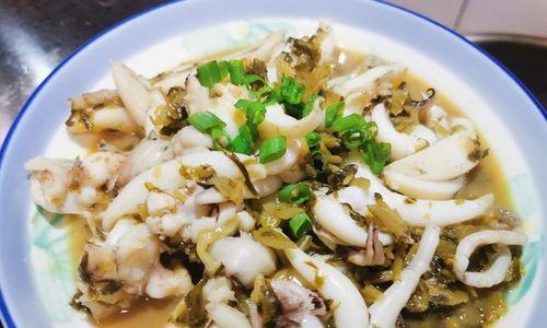 雪菜杂炒，一道下饭好菜（原料选购，制作要点和口感变化）