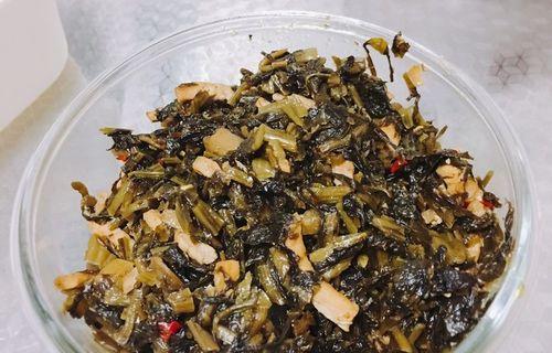 手把手教你做美味的雪菜包（传统饺子品味新变化，鲜香可口更健康）