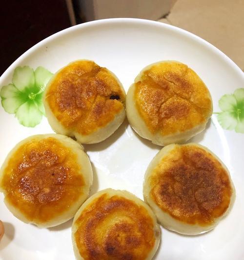 简易美食之香葱土豆糯米饼（做法详解）