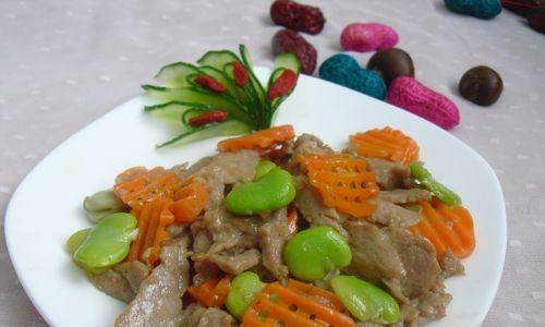 教你轻松做出香炒蚕豆（以新鲜蚕豆为食材）