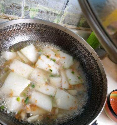 一道清爽夏日美食——虾米蒸冬瓜（清凉消暑）