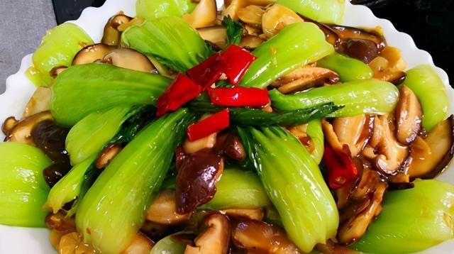 美味轻松做——虾米油菜薹（口感鲜美）