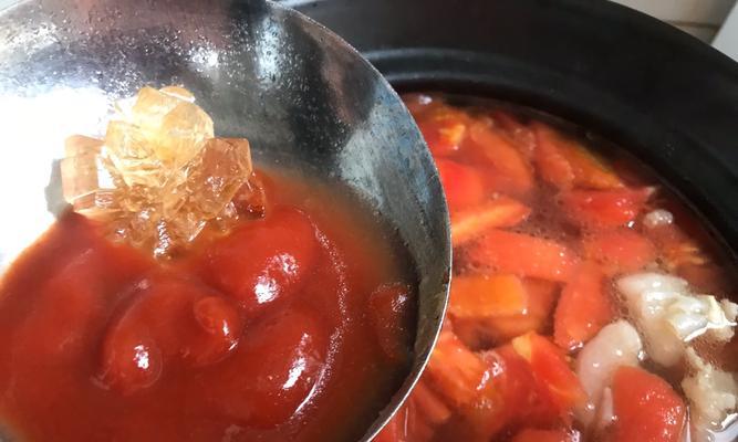 学会做一道美味健康的以西红柿白玉菇豆腐汤（让你的味蕾享受一场盛宴）