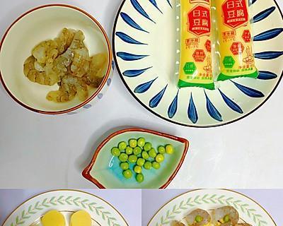 豌豆玉子蒸，营养美味双收（一道简单易学的蒸菜）