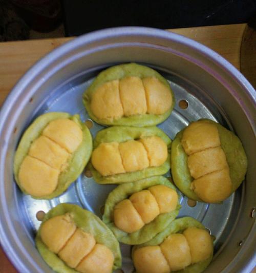 豌豆馒头的制作方法（材料简单）