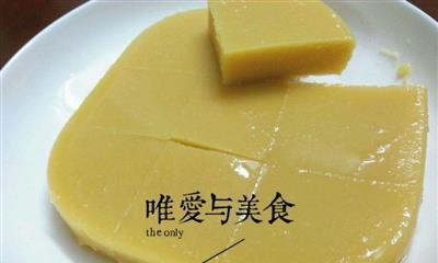 美食之道（做豌豆糕）