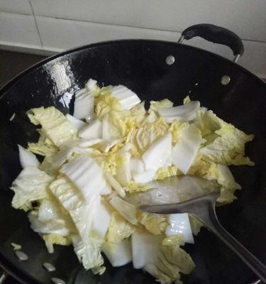 美味健康的娃娃菜豆腐盖饭（健康饮食）