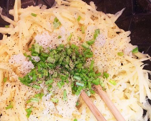 土豆丝早餐，简单易做的营养美食（如何轻松做出美味的土豆丝早餐）