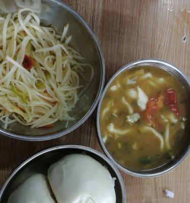 土豆丝馍馍的制作方法（家庭美食）