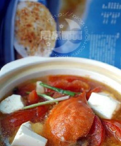 美味梭子蟹豆腐煲（家常好滋味）