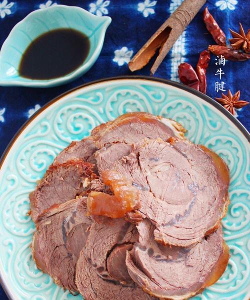 传统美食丨蒜子烧牛腱（家庭厨艺丨简单易学）