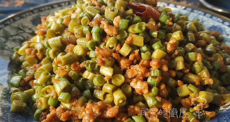 传统美食——蒜子缸豆的制作方法（以传统工艺为基础）