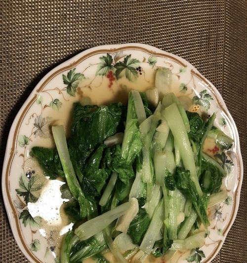 蒜香白菜的做法（家常美食）