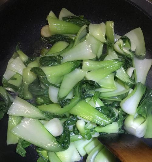 健康素食之炒油菜（用油菜花滋养身体）