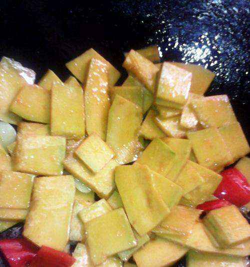 南瓜+素材，做出美味佳肴；以素食做法，为身体加持（南瓜+素材）