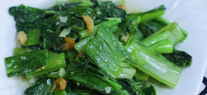 素食美味健康——素炒芥菜梗（以芥菜梗为主角）