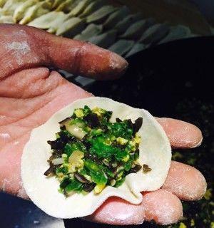 健康美味，素菜馅饺子的制作方法（以新鲜蔬菜为主）