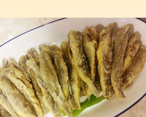 家常酥炸小黄鱼（美味可口）