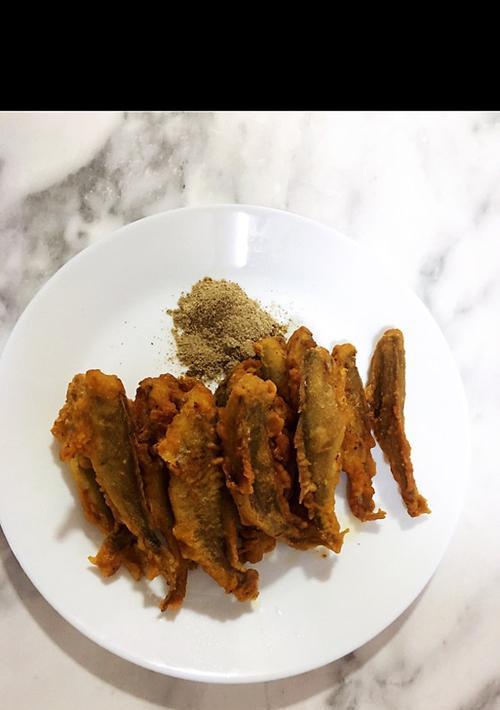 家常酥炸小黄鱼（美味可口）