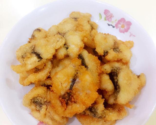 以酥香炸鱼，体验美味享受（用最简单的方式）