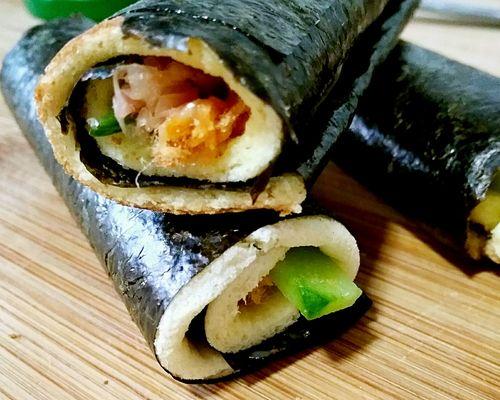 DIY寿司卷，轻松享受手工美食（做法详解）