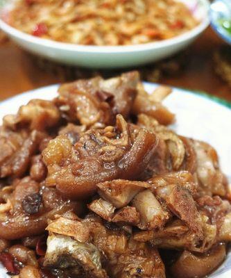 食神花生猪手，美食与传承（教你制作正宗食神花生猪手）