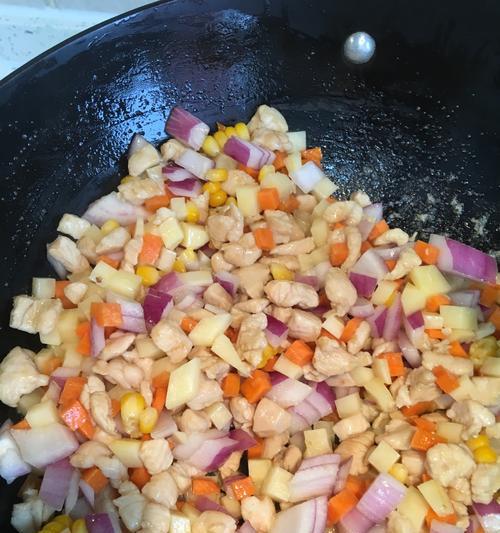 时令蔬菜疙瘩，简单好吃的冬日美食（用新鲜时令蔬菜制作的美味佳肴）