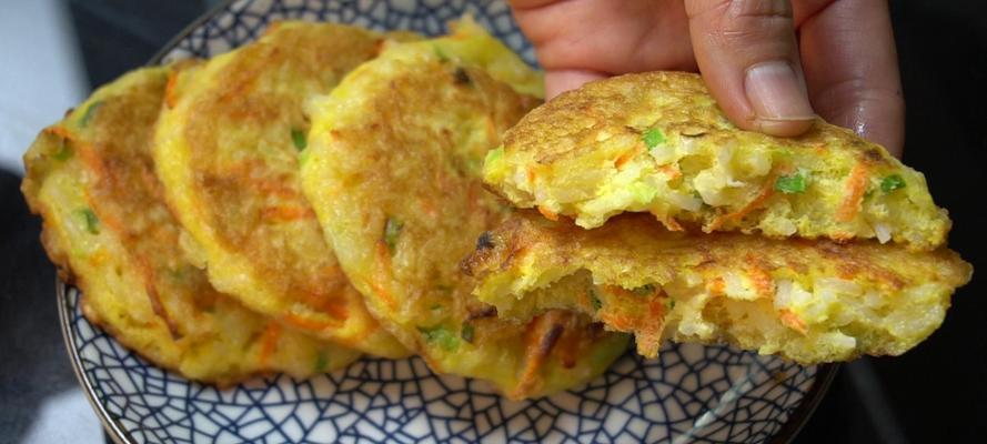 剩饭菜蛋饼，做法大揭秘（不浪费食材）