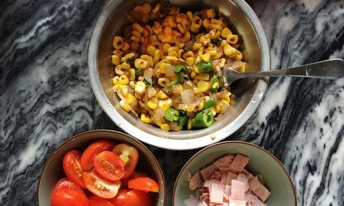 花香四溢味道鲜美一口美食尝尽春夏（花香四溢味道鲜美一口美食尝尽春夏）