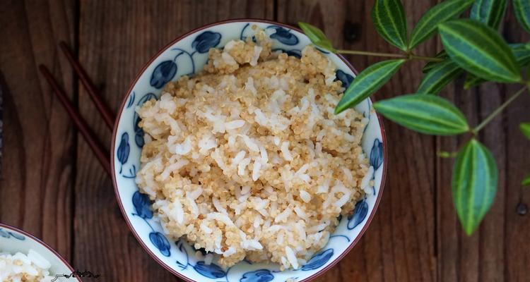 三色藜麦大米饭的制作方法（丰富口感）