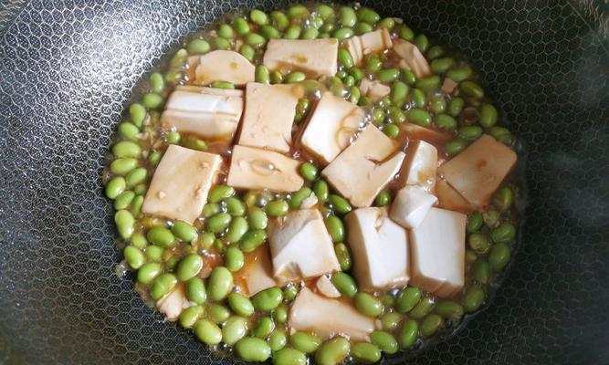 美味健康，肉燥炖豆腐的做法（燕归巢秋收季）