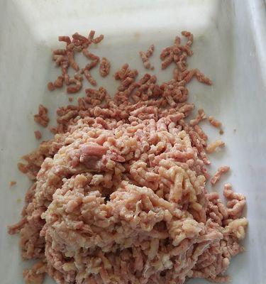 以肉馅小熊绞肉机为工具制作美味家常菜（15个实用的小熊绞肉机菜谱大盘点）