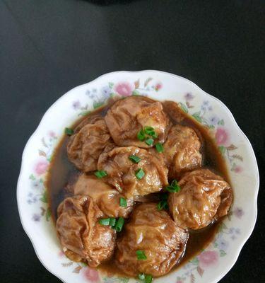 油面筋塞肉，上海美食的经典代表（油香四溢）