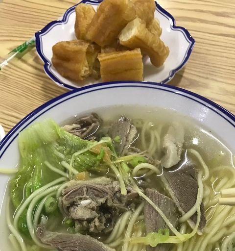 喝了这碗鸭汤面，让你体味无限的暖意（家常味道）