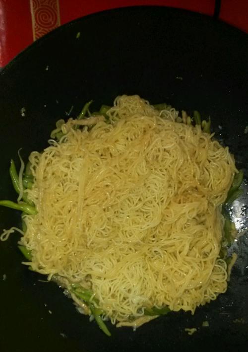 尝鲜美味，芸豆土豆五花肉焖面（美味又营养）