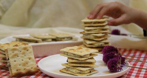 DIY原味牛扎饼干（手工制作）