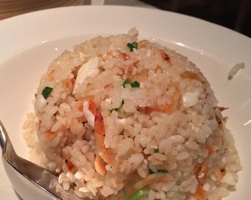 美味樱花虾炒饭（家常料理）